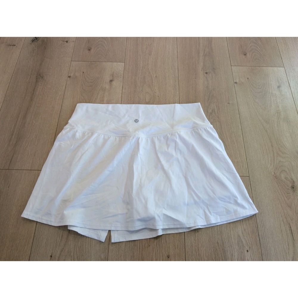 Lululemon Align High-Rise Wrap-Front Skirt White Size 14 W8AO2S